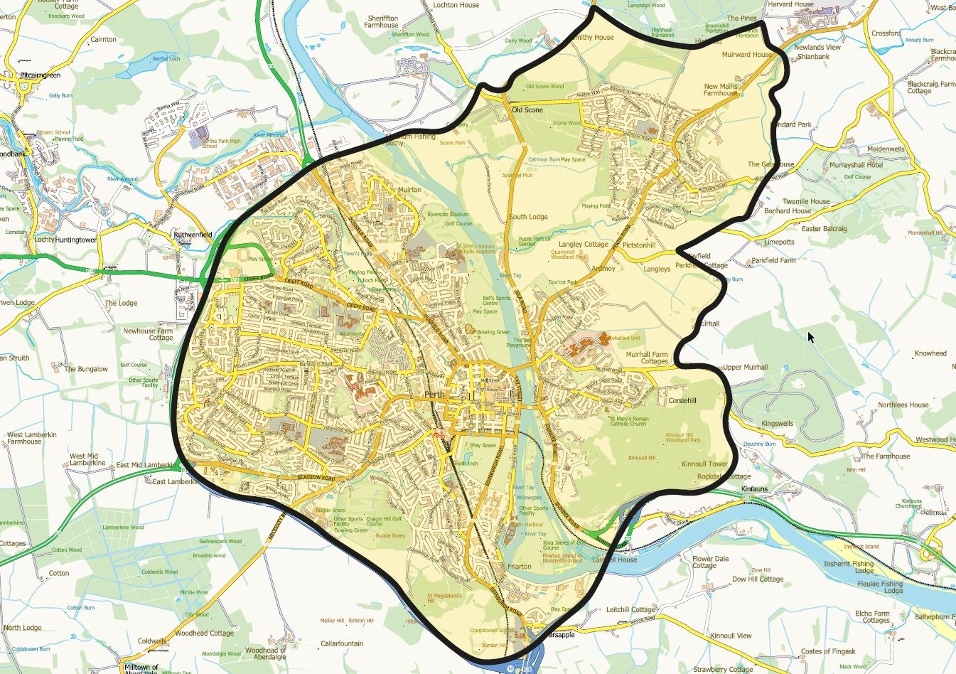 Boundary Map